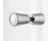 REA - Drzwi prysznicowe PRIMO Slide 120 Chrom 